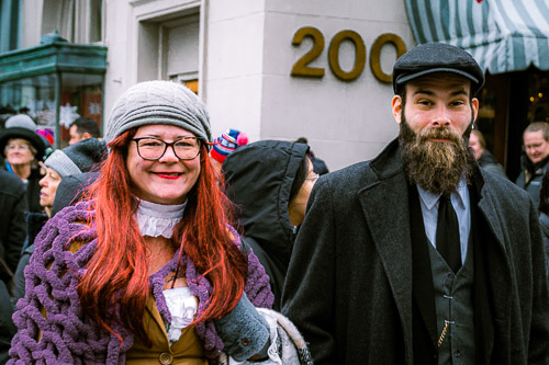 Troy Victorian Stroll, NY - Dec 2024